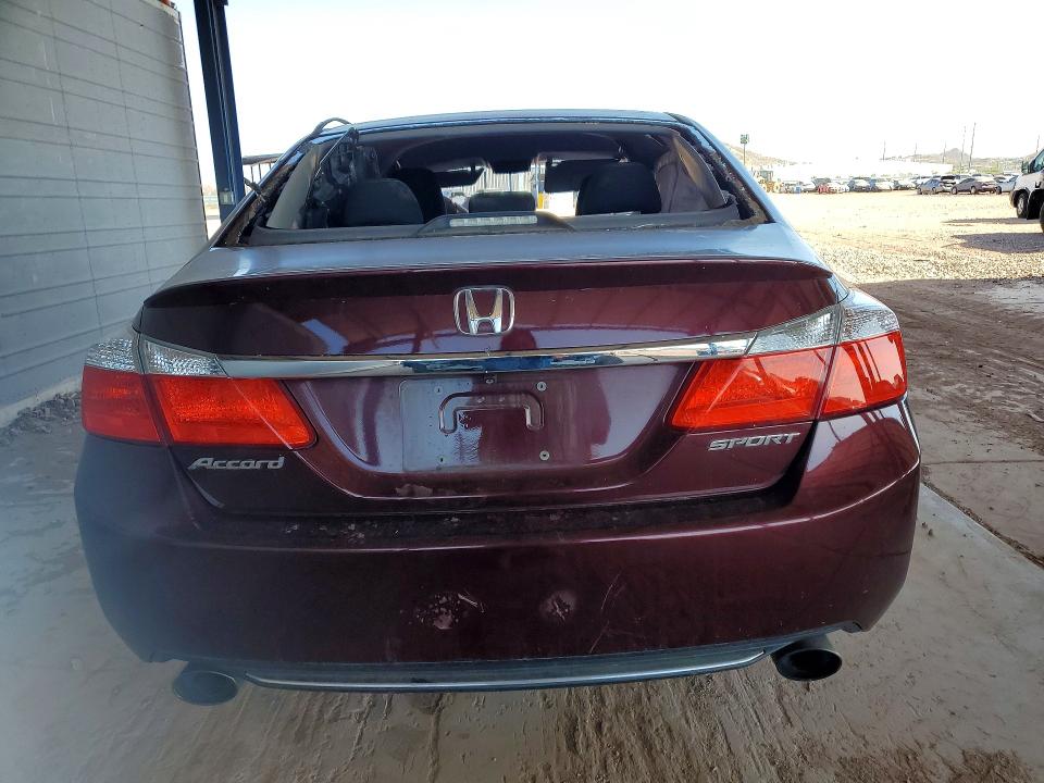 Продажа на аукционе авто 2014 Honda Accord, vin: 1HGCR2F57EA035221, номер лота: 50837036