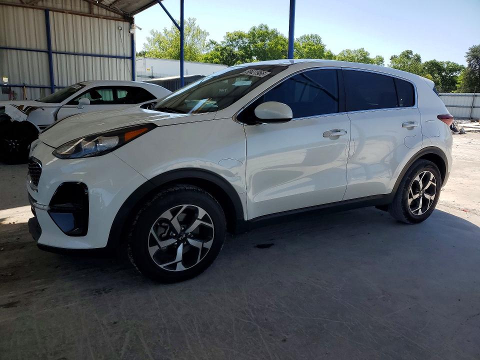 Aukcja sprzedaży 2022 Kia Sportage, vin: KNDPM3AC6N7027750, numer aukcji: 50421966