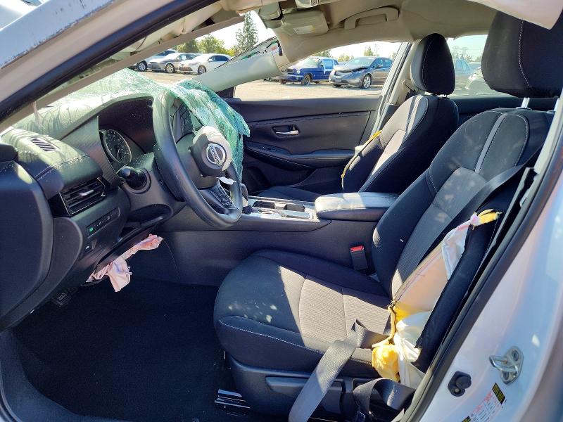 49957676 :رقم المزاد ، 3N1AB8CV6PY254867 vin ، 2023 Nissan Sentra مزاد بيع
