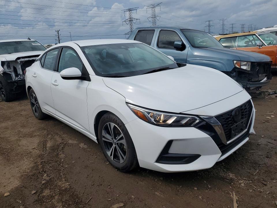 Продажа на аукционе авто 2022 Nissan Sentra, vin: 3N1AB8CVXNY288338, номер лота: 49991156