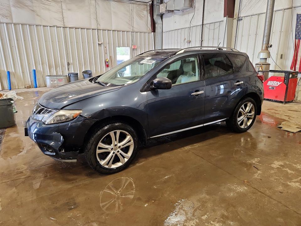 Продажа на аукционе авто 2011 Nissan Murano, vin: JN8AZ1MW2BW179516, номер лота: 51788356