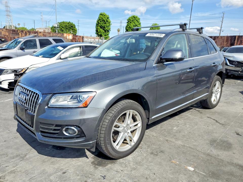 50621206 :رقم المزاد ، WA1L2AFP8HA004461 vin ، 2017 Audi Q5 مزاد بيع