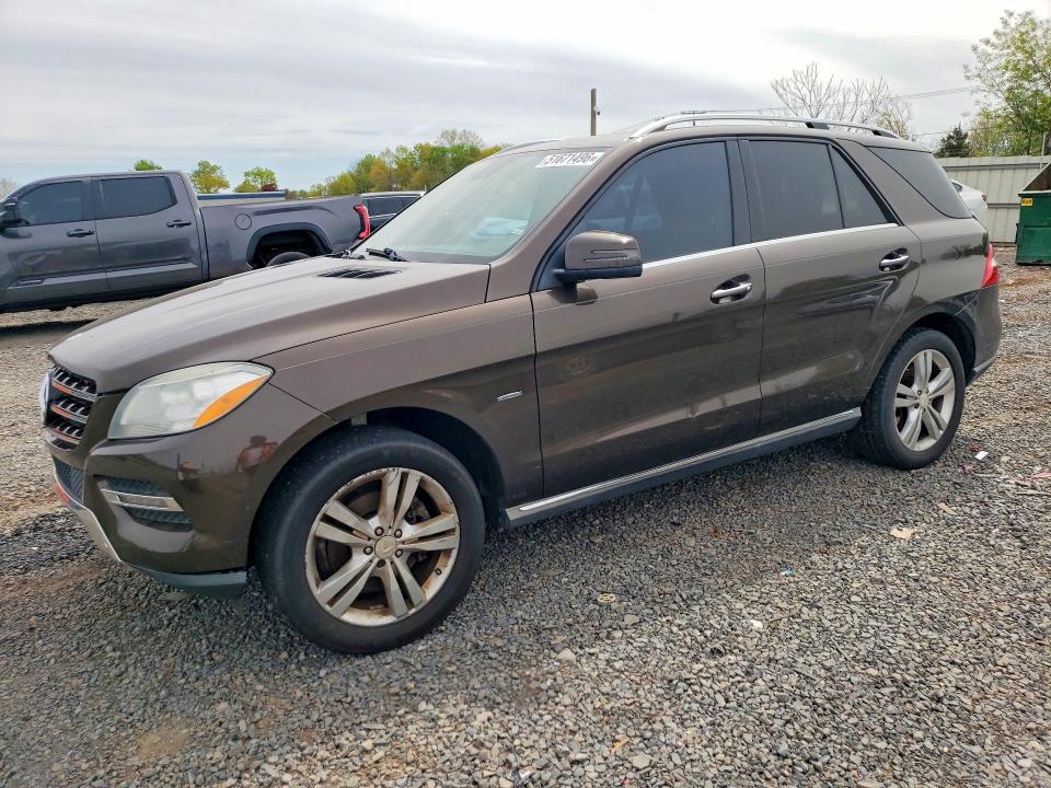 Продажа на аукционе авто 2012 Mercedes-benz Ml, vin: 4JGDA5HB1CA016204, номер лота: 51671496