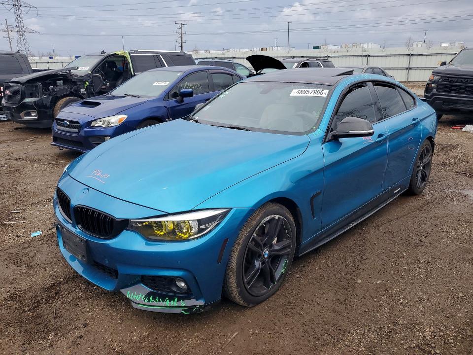 48957966 :رقم المزاد ، WBA4J7C53KBM74446 vin ، 2019 Bmw 440xi مزاد بيع