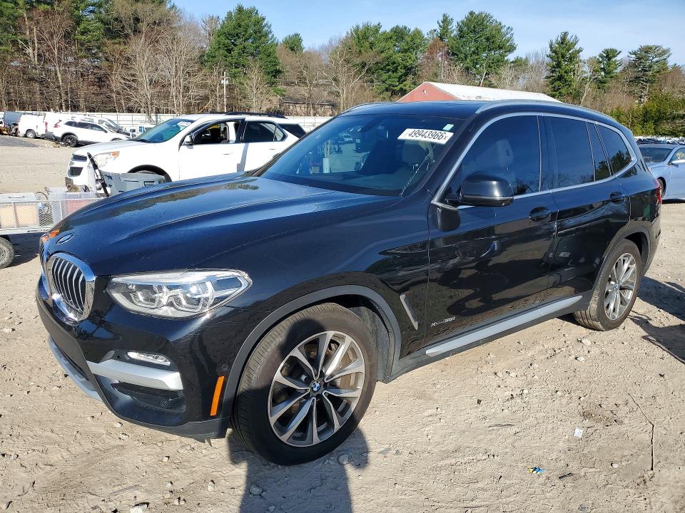 Auction sale of the 2018 Bmw X3, vin: 5UXTR9C55JLC79221, lot number: 49943966
