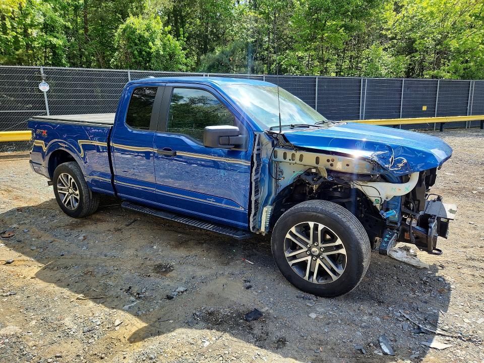 Продаж на аукціоні авто 2023 Ford F150, vin: 1FTEX1EP0PKE48217, номер лоту: 51469326