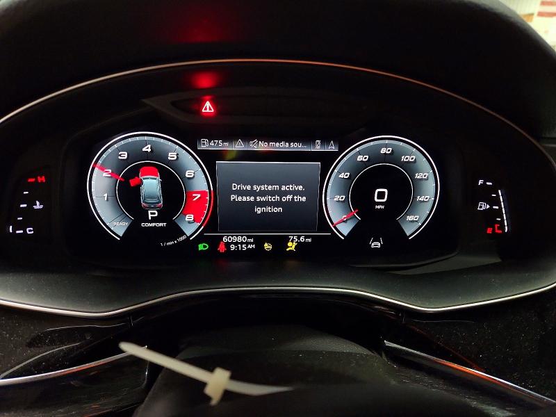 Aukcja sprzedaży 2021 Audi Q7, vin: WA1LJAF75MD040989, numer aukcji: 47628126