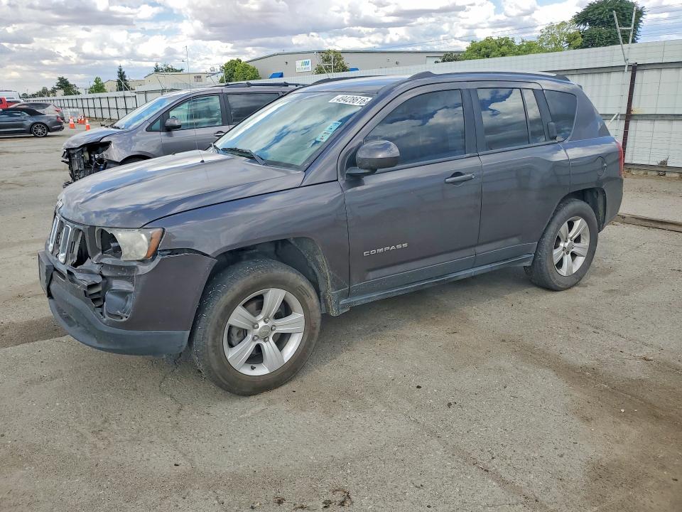 Продажа на аукционе авто 2016 Jeep Compass, vin: 1C4NJDEB4GD616548, номер лота: 49428616