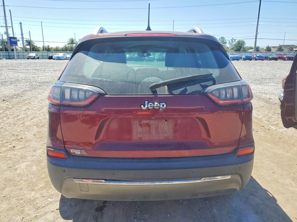 Продажа на аукционе авто 2019 Jeep Cherokee, vin: 1C4PJLDB2KD269735, номер лота: 49786246