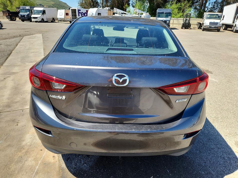 2018 Mazda 3 მანქანა იყიდება აუქციონზე, vin: 3MZBN1U7XJM183720, აუქციონის ნომერი: 51008396