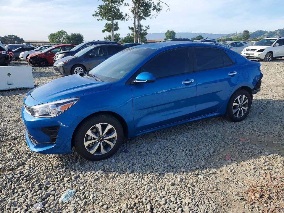 49482846 :رقم المزاد ، 3KPA24AD3PE541990 vin ، 2023 Kia Rio مزاد بيع