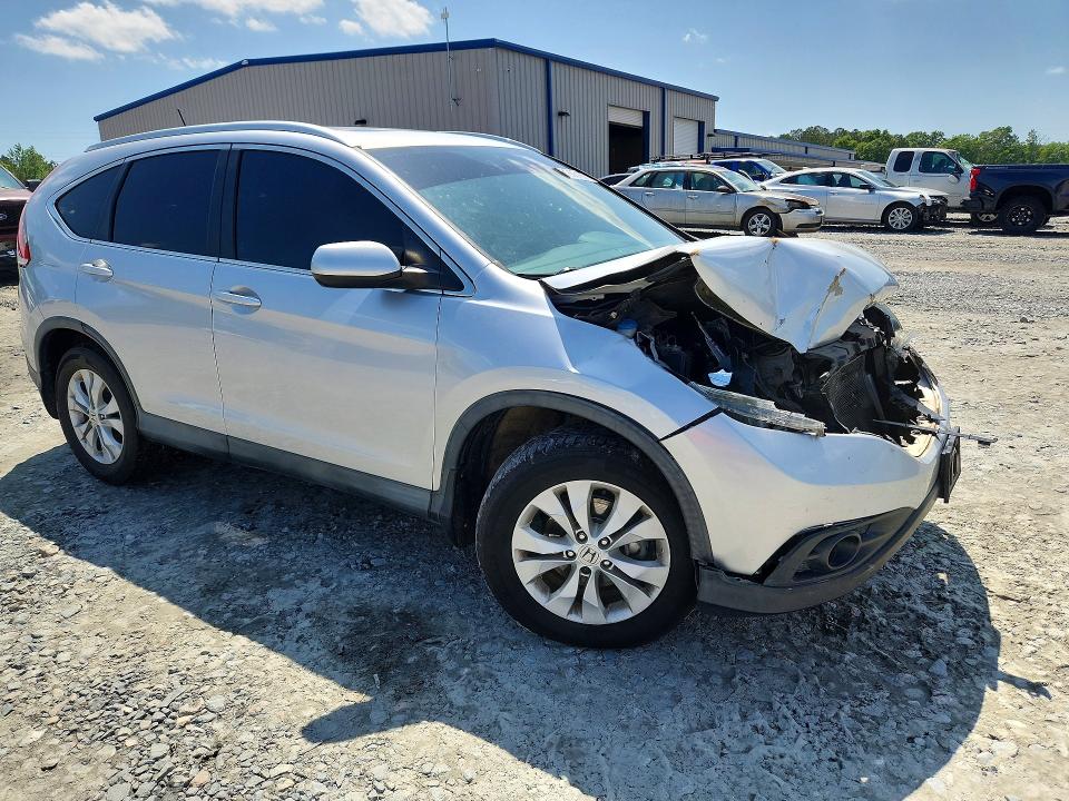 51606156 :رقم المزاد ، 2HKRM3H73EH554173 vin ، 2014 Honda Cr-v مزاد بيع