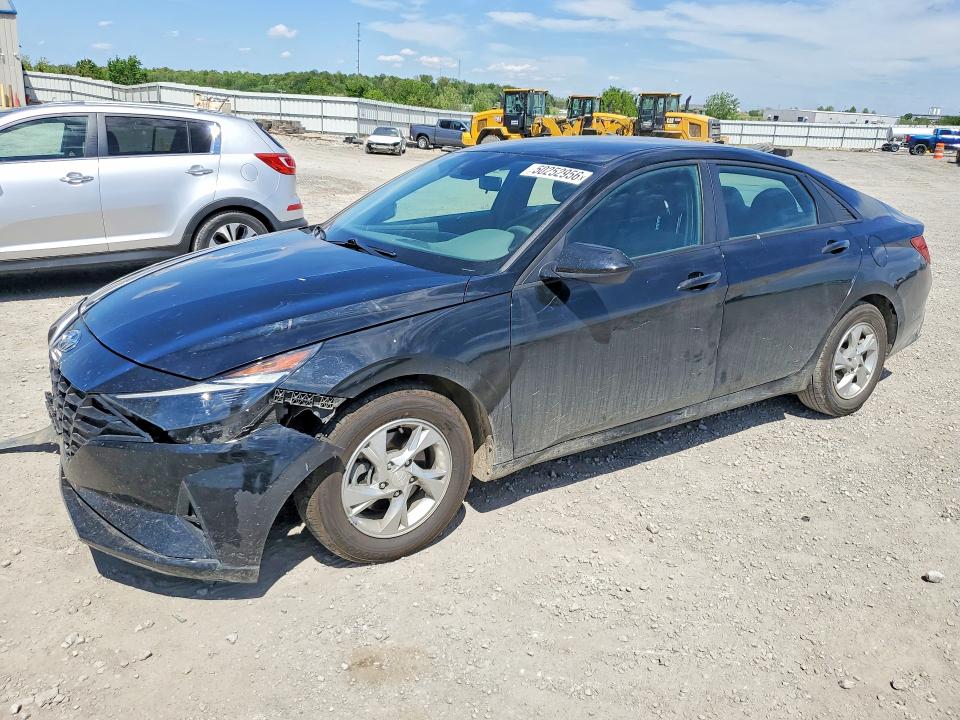 50252956 :رقم المزاد ، KMHLL4AG6PU544654 vin ، 2023 Hyundai Elantra مزاد بيع