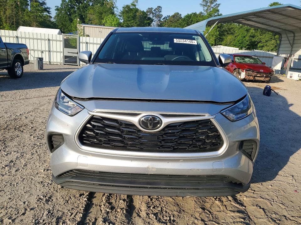 2020 Toyota Highlander მანქანა იყიდება აუქციონზე, vin: 5TDCZRAH7LS509595, აუქციონის ნომერი: 50234146