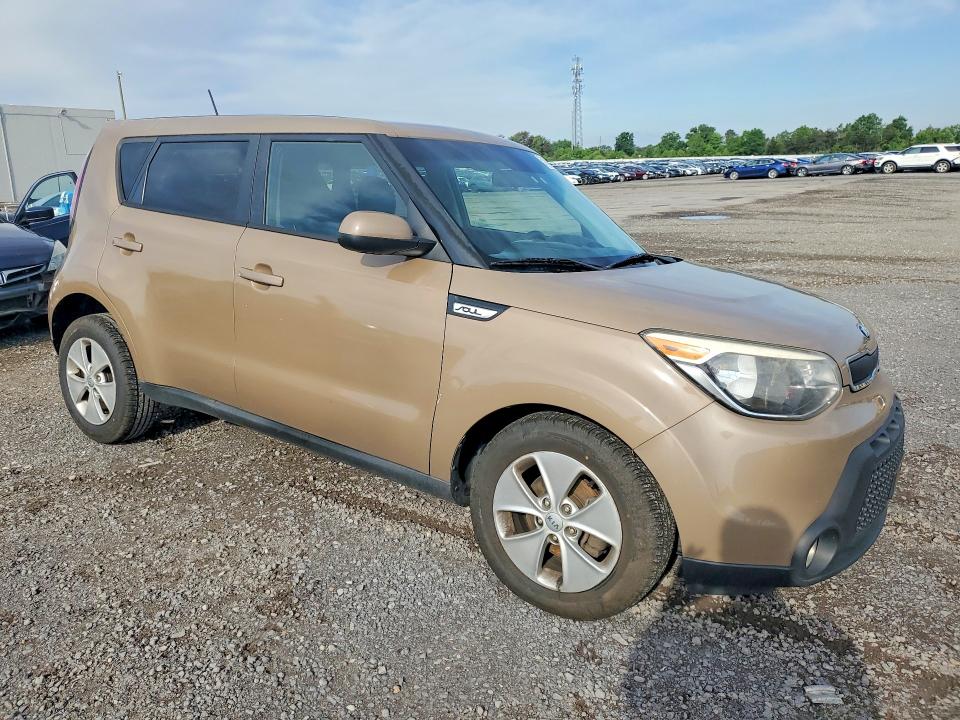 Продажа на аукционе авто 2015 Kia Soul, vin: KNDJN2A2XF7133950, номер лота: 51640676