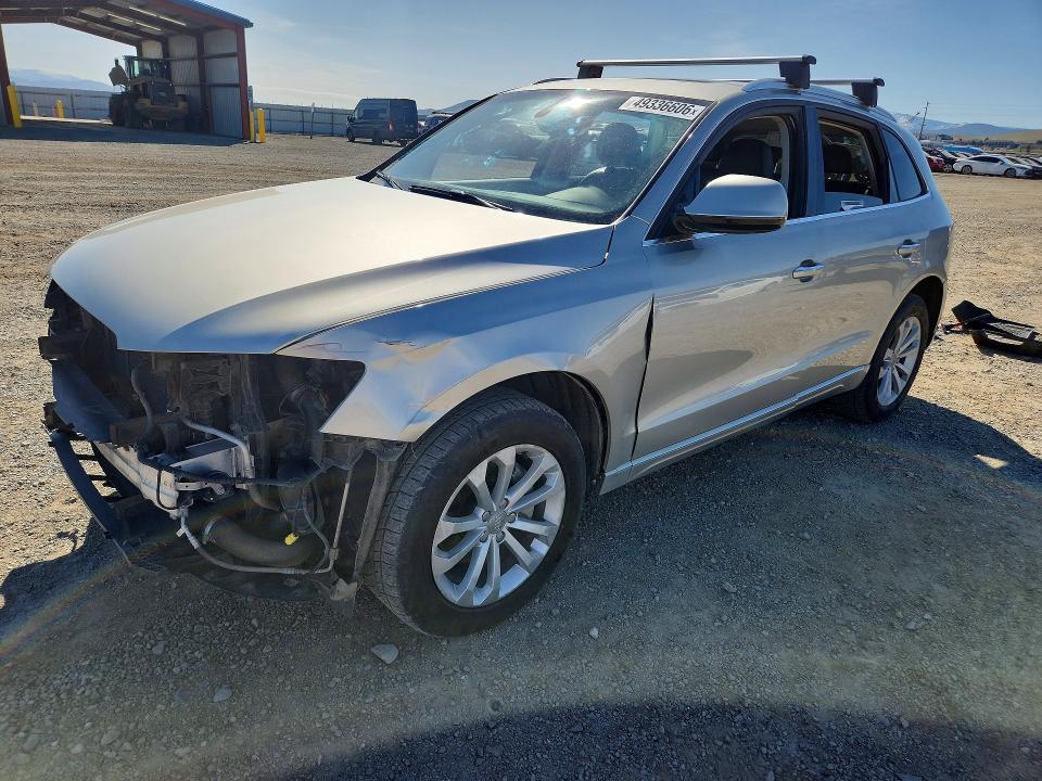 49336606 :رقم المزاد ، WA1C2AFP5GA120666 vin ، 2016 Audi Q5 مزاد بيع