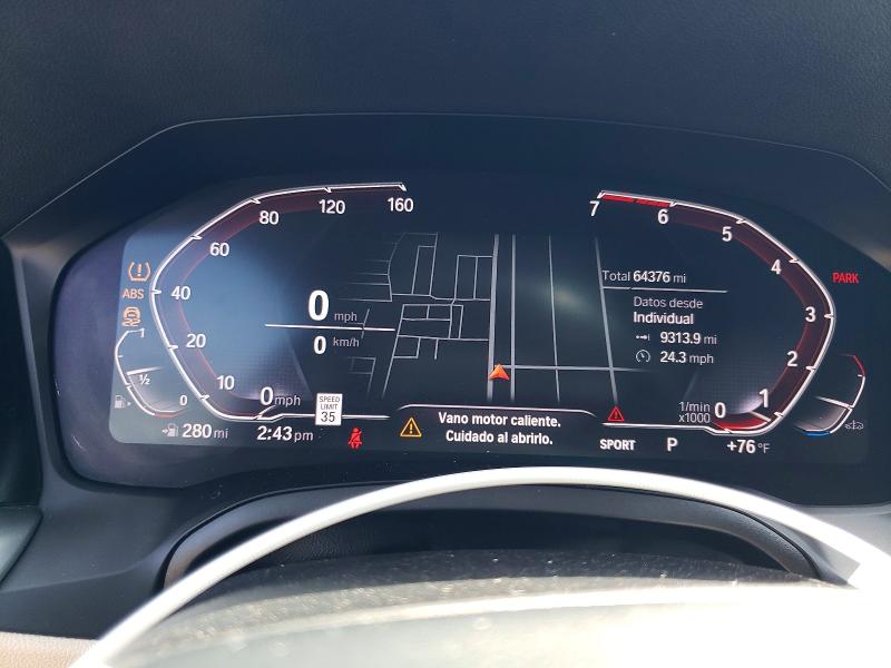 Aukcja sprzedaży 2021 Bmw 430i, vin: WBA53AP03MCF36647, numer aukcji: 52140836