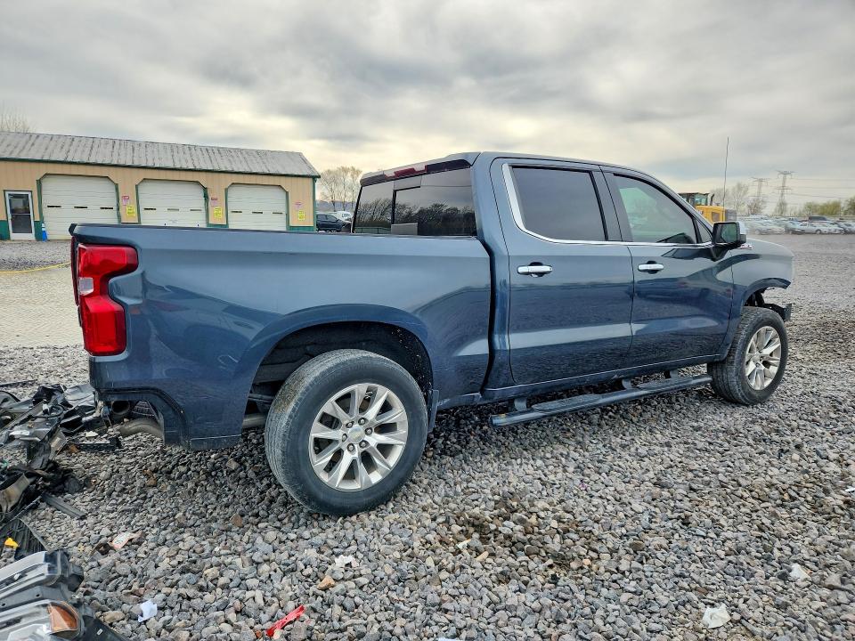 Aukcja sprzedaży 2019 Chevrolet Silverado, vin: 1GCUYGED5KZ153289, numer aukcji: 48993326