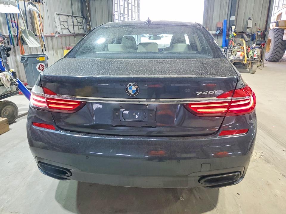 48931836 :رقم المزاد ، WBA7E2C58KB217299 vin ، 2019 Bmw 740 مزاد بيع