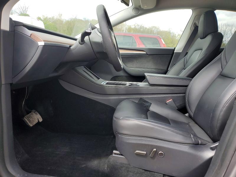 Продажа на аукционе авто 2024 Tesla Model Y, vin: 7SAYGAEE3RF098659, номер лота: 50252486