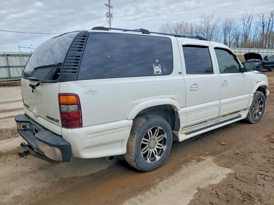 2002 Chevrolet Suburban მანქანა იყიდება აუქციონზე, vin: 1GNFK16Z32J159521, აუქციონის ნომერი: 49805506