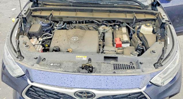 Продаж на аукціоні авто 2022 Toyota Highlander, vin: 5TDGZRBHXNS204546, номер лоту: 51492166