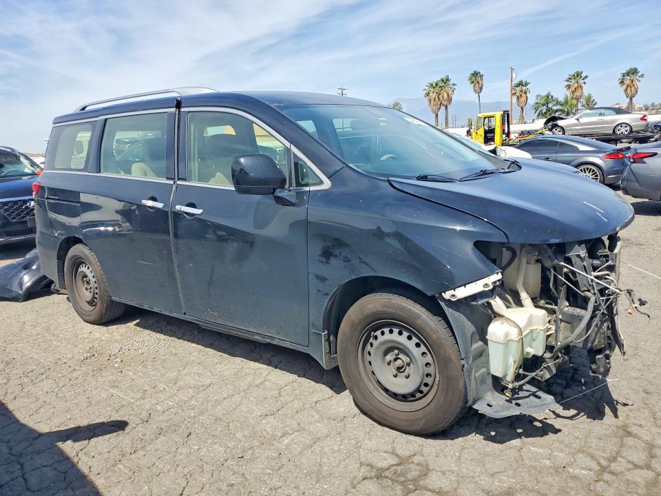 2015 Nissan Quest მანქანა იყიდება აუქციონზე, vin: JN8AE2KP0F9127674, აუქციონის ნომერი: 48521116