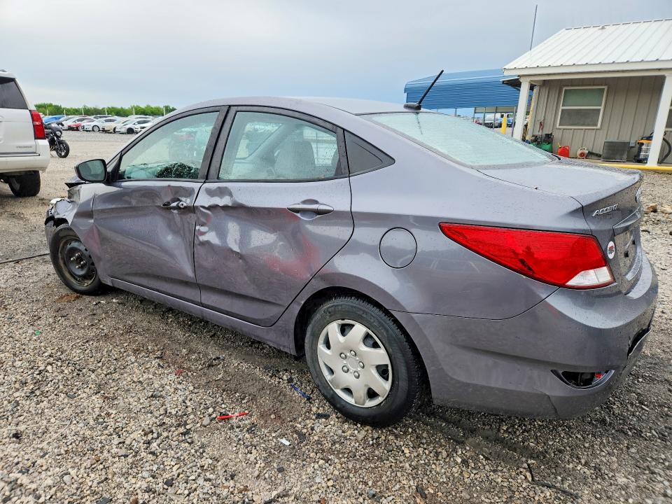 2017 Hyundai Accent მანქანა იყიდება აუქციონზე, vin: KMHCT4AE6HU283283, აუქციონის ნომერი: 51161176