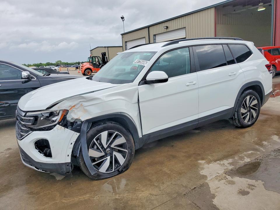 49735696 :رقم المزاد ، 1V2WR2CA1SC567902 vin ، 2025 Volkswagen Atlas مزاد بيع