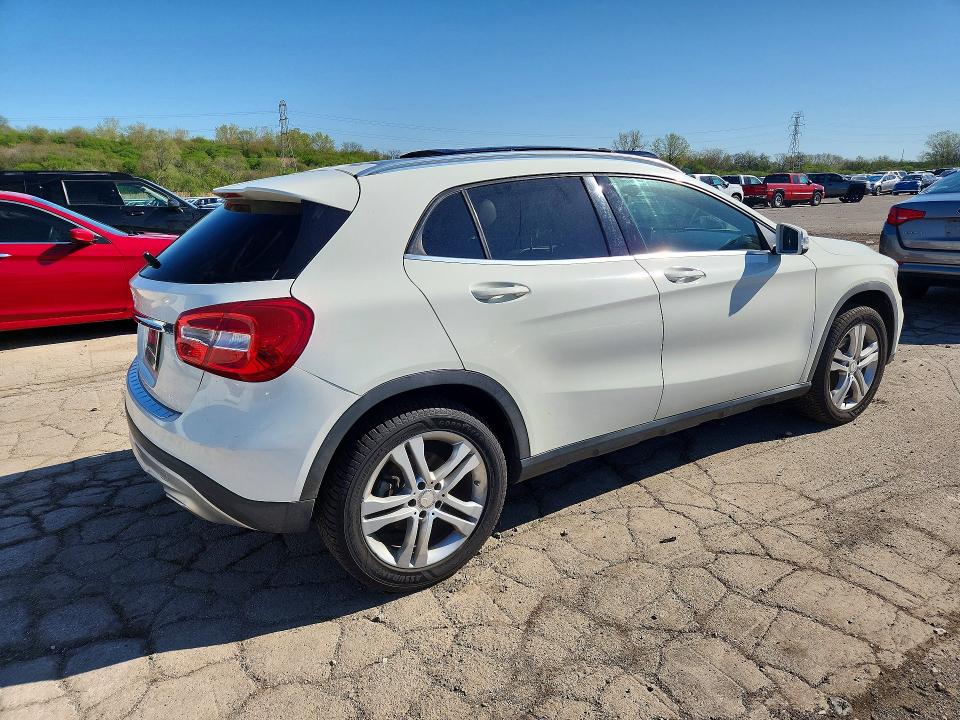 50464066 :رقم المزاد ، WDCTG4EB7GJ197791 vin ، 2016 Mercedes-benz Gla مزاد بيع