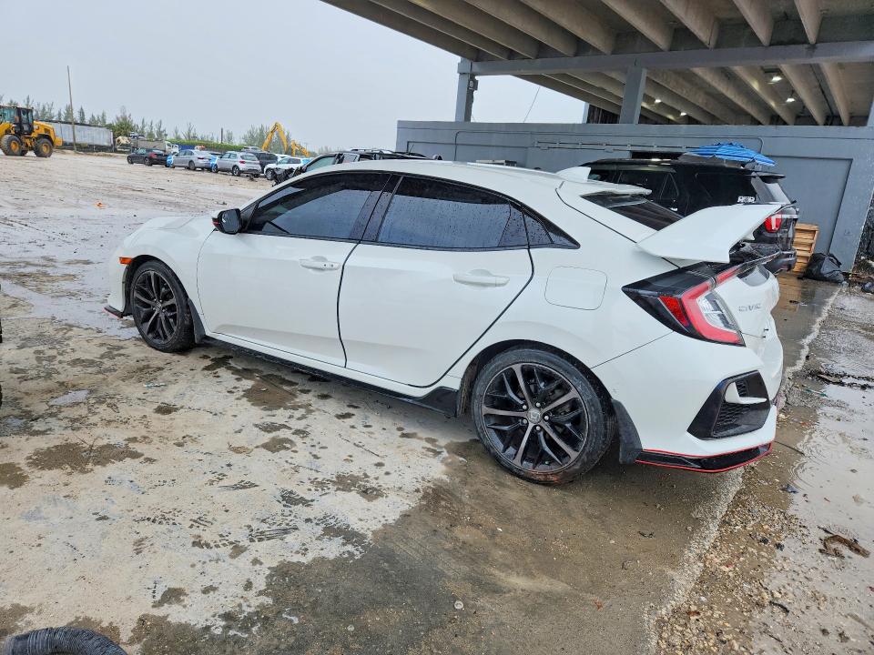 49276086 :رقم المزاد ، SHHFK7H48LU220253 vin ، 2020 Honda Civic مزاد بيع