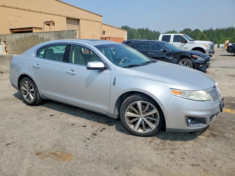 50480566 :رقم المزاد ، 1LNHL9ER5AG610647 vin ، 2010 Lincoln Mks مزاد بيع