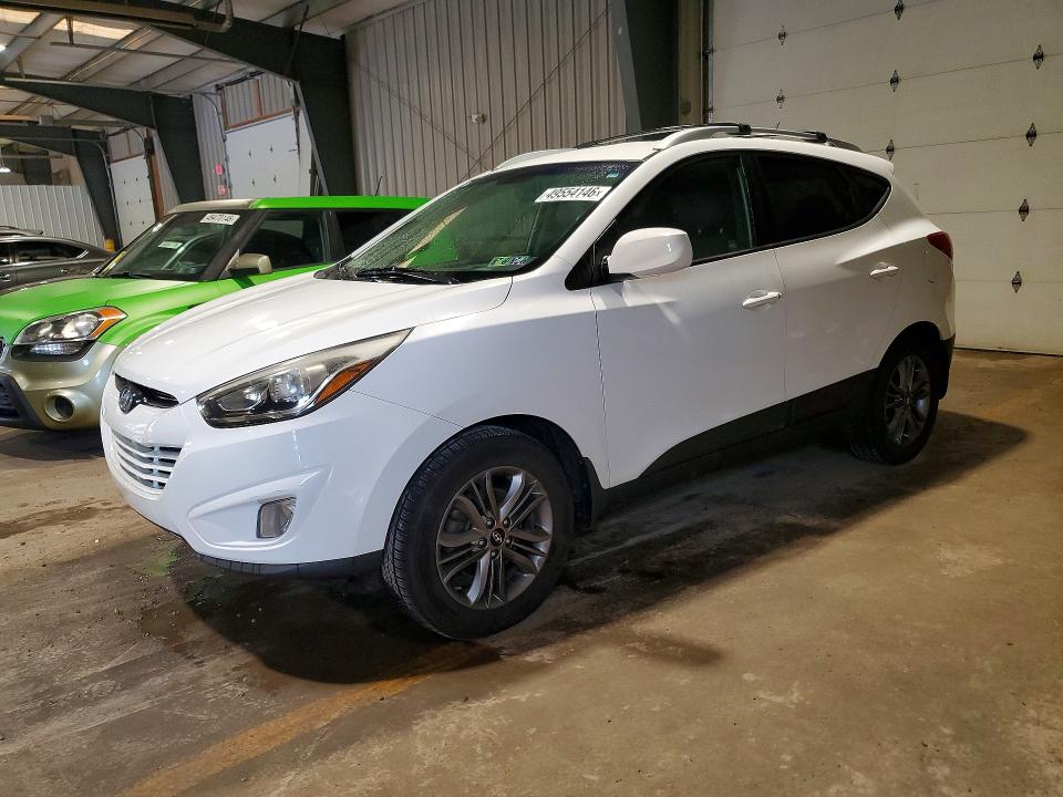 49554146 :رقم المزاد ، KM8JUCAG5EU944569 vin ، 2014 Hyundai Tucson مزاد بيع