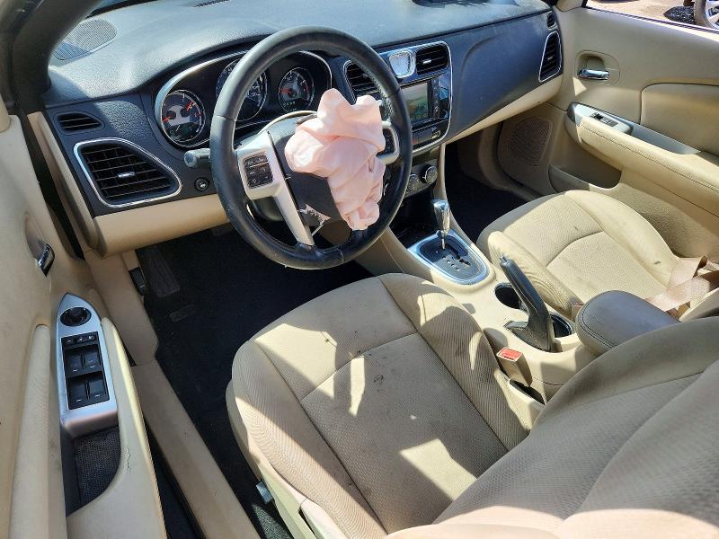 Продажа на аукционе авто 2013 Chrysler 200, vin: 1C3BCBEG9DN509356, номер лота: 48666736