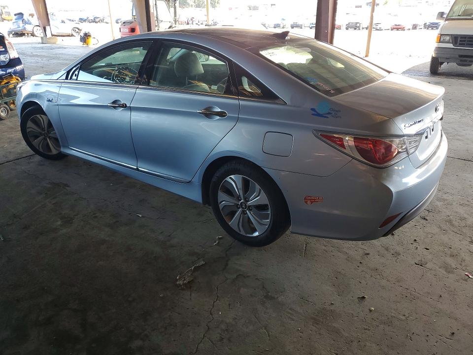 2013 Hyundai Sonata Hybrid მანქანა იყიდება აუქციონზე, vin: KMHEC4A47DA076848, აუქციონის ნომერი: 49829156