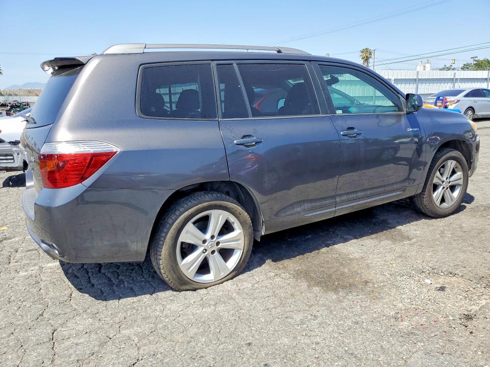 2008 Toyota Highlander მანქანა იყიდება აუქციონზე, vin: JTEDS43A382063662, აუქციონის ნომერი: 50470256
