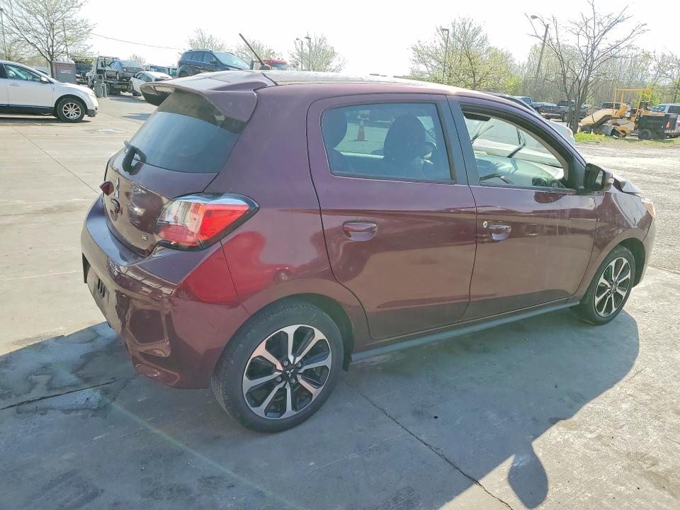 Aukcja sprzedaży 2021 Mitsubishi Mirage, vin: ML32AWHJ6MH000438, numer aukcji: 48464476