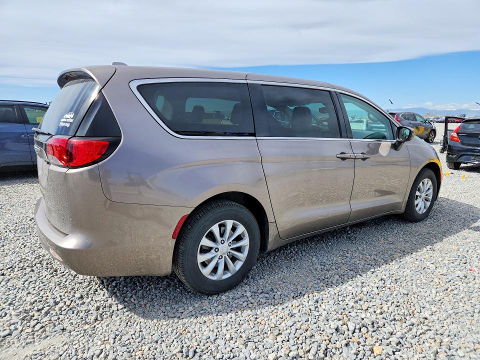 Продаж на аукціоні авто 2017 Chrysler Pacifica, vin: 2C4RC1DGXHR550741, номер лоту: 48915456