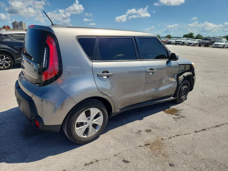 Продажа на аукционе авто 2015 Kia Soul, vin: KNDJN2A2XF7219811, номер лота: 50327666