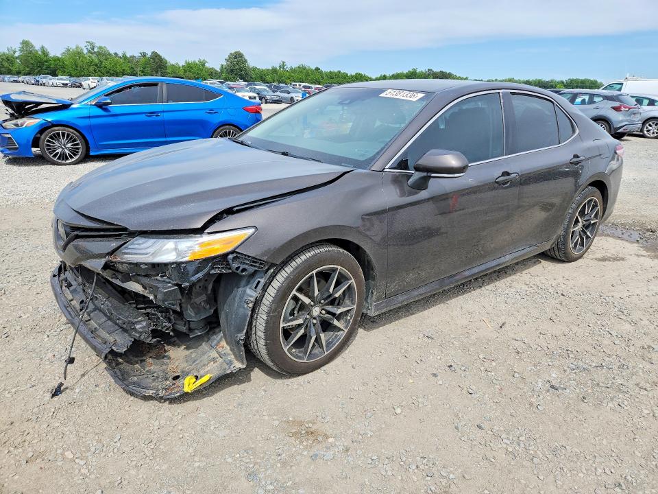 Продаж на аукціоні авто 2018 Toyota Camry, vin: 4T1B11HK5JU155408, номер лоту: 51381336