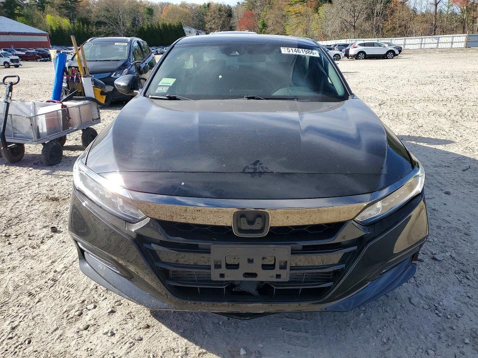 2018 Honda Accord მანქანა იყიდება აუქციონზე, vin: 1HGCV1F33JA081241, აუქციონის ნომერი: 51461986