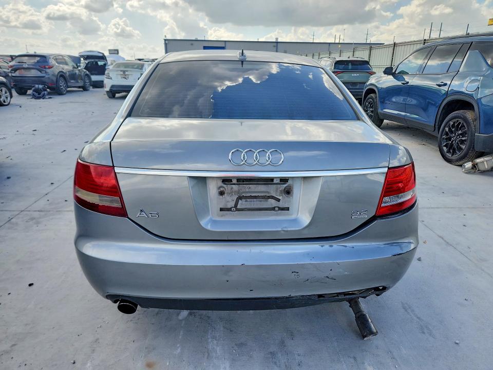 2006 Audi A6 მანქანა იყიდება აუქციონზე, vin: WAUDH74F06N119063, აუქციონის ნომერი: 49399326