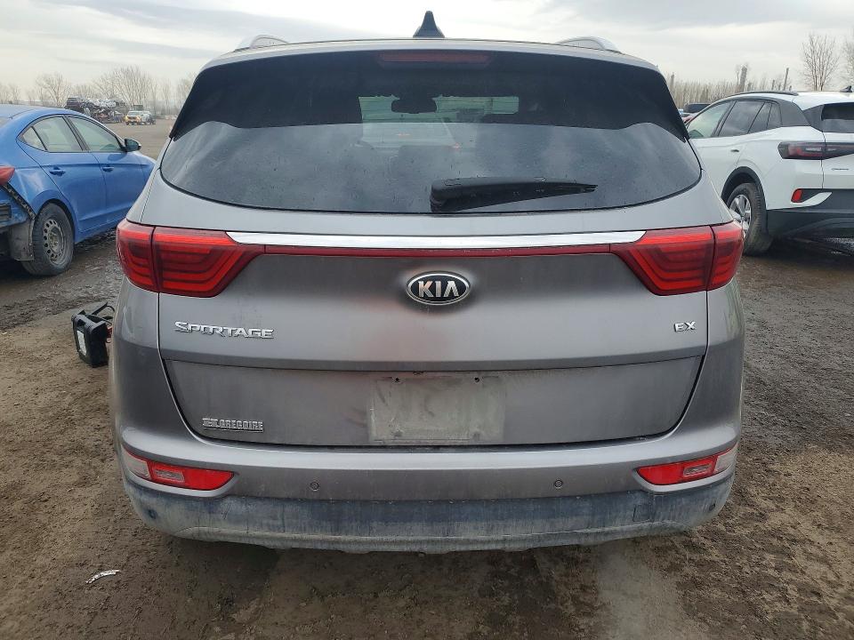 2017 Kia Sportage მანქანა იყიდება აუქციონზე, vin: KNDPNCACXH7113225, აუქციონის ნომერი: 49386406
