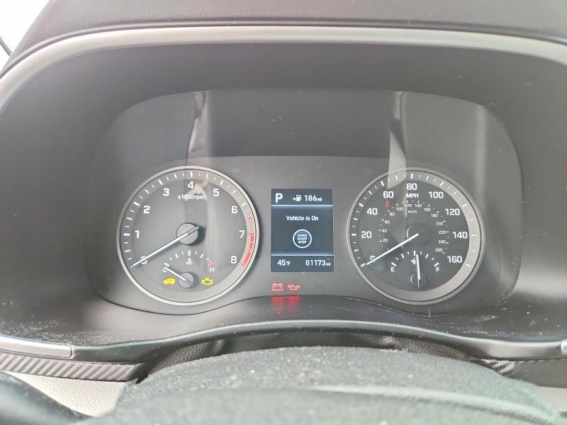 2019 Hyundai Tucson მანქანა იყიდება აუქციონზე, vin: KM8J3CA44KU944549, აუქციონის ნომერი: 48741726