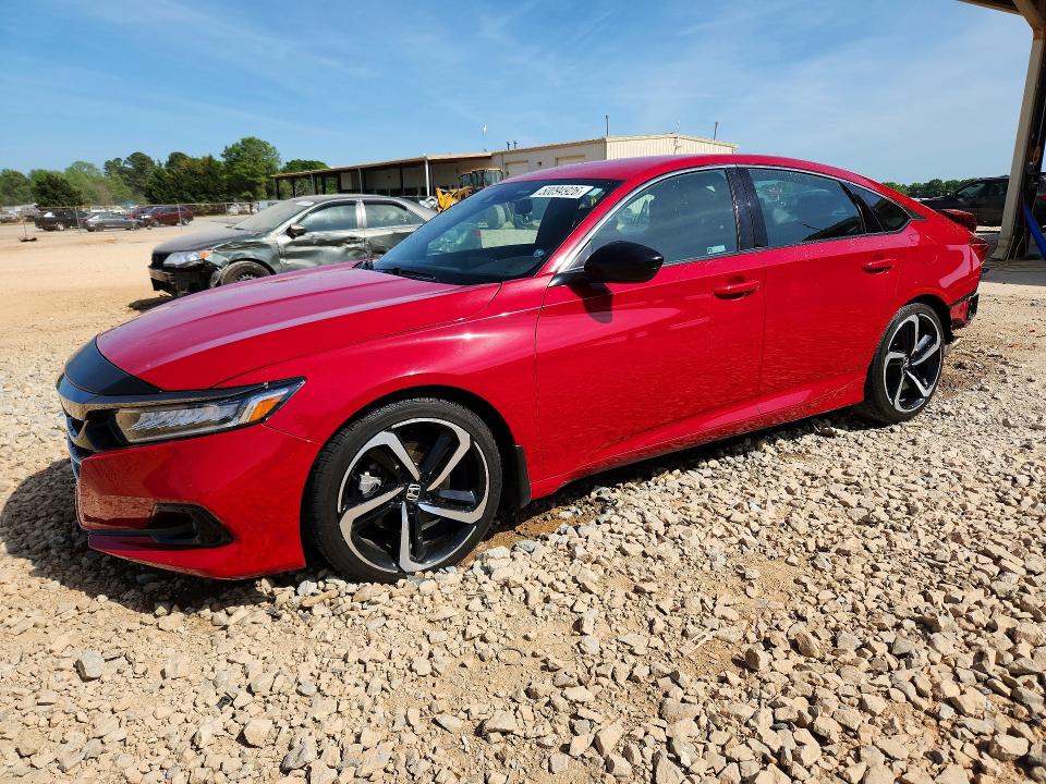Aukcja sprzedaży 2021 Honda Accord, vin: 1HGCV1F33MA120804, numer aukcji: 50094926
