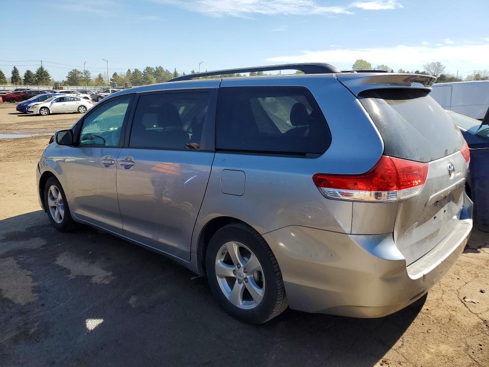 Продажа на аукционе авто 2011 Toyota Sienna, vin: 5TDKK3DC9BS114183, номер лота: 50971416