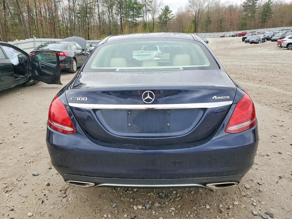 Aukcja sprzedaży 2015 Mercedes-benz C, vin: 55SWF4KB1FU025660, numer aukcji: 51428746
