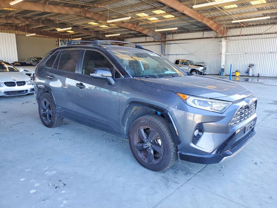 2019 Toyota Rav4 Hybrid მანქანა იყიდება აუქციონზე, vin: JTMEWRFV0KD500182, აუქციონის ნომერი: 48522806