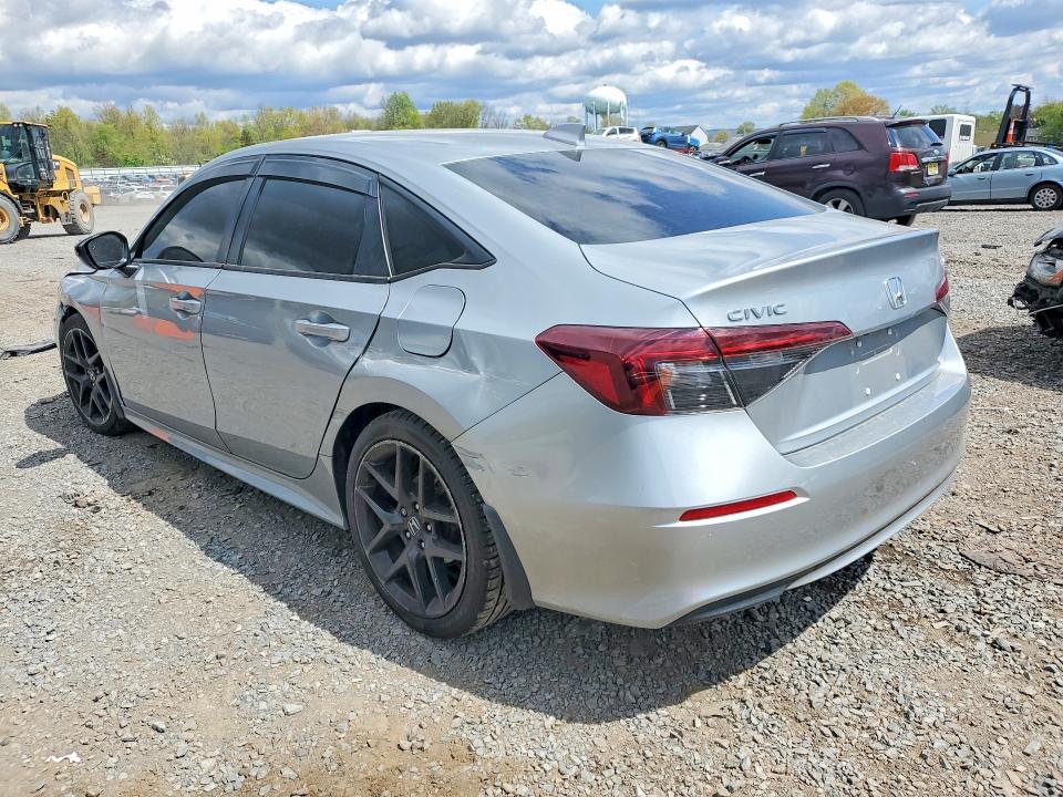 Продаж на аукціоні авто 2025 Honda Civic, vin: 2HGFE2F51SH505653, номер лоту: 49954906