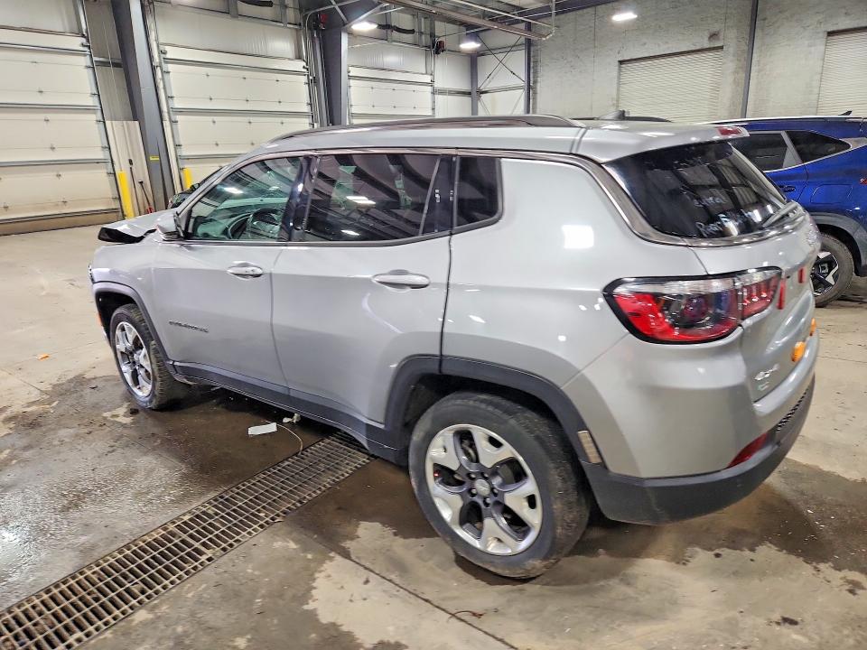 50481786 :رقم المزاد ، 3C4NJDCB9MT553603 vin ، 2021 Jeep Compass مزاد بيع